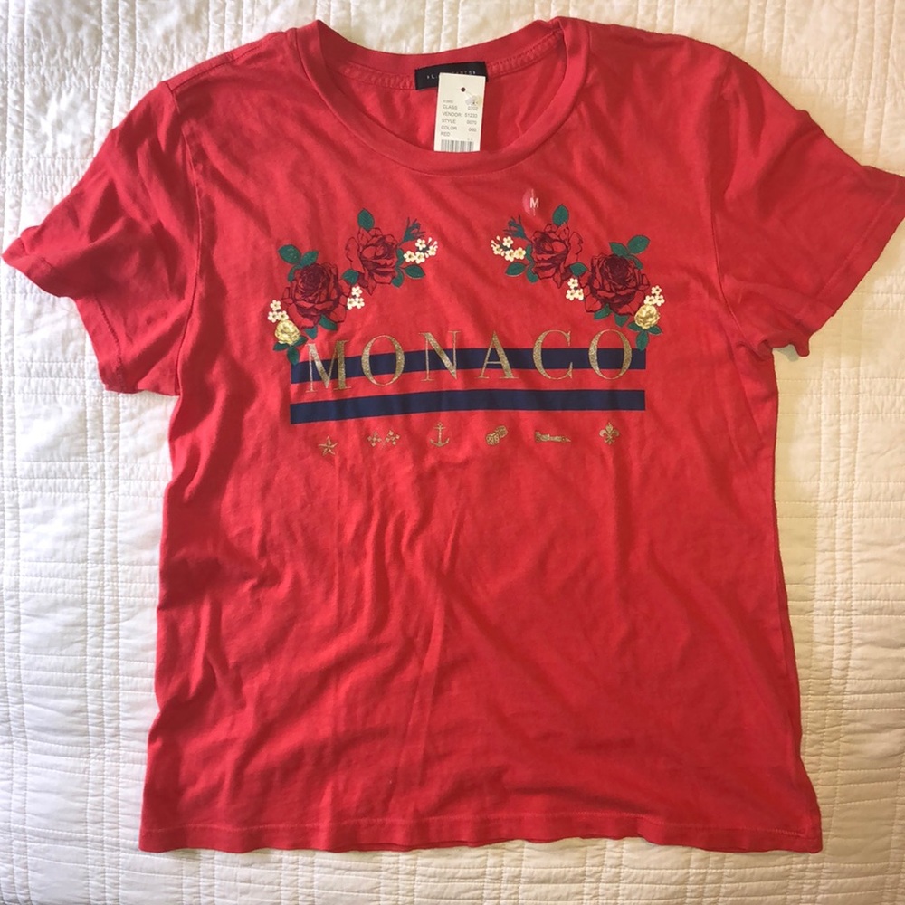 “MONACO” Graphic Tee